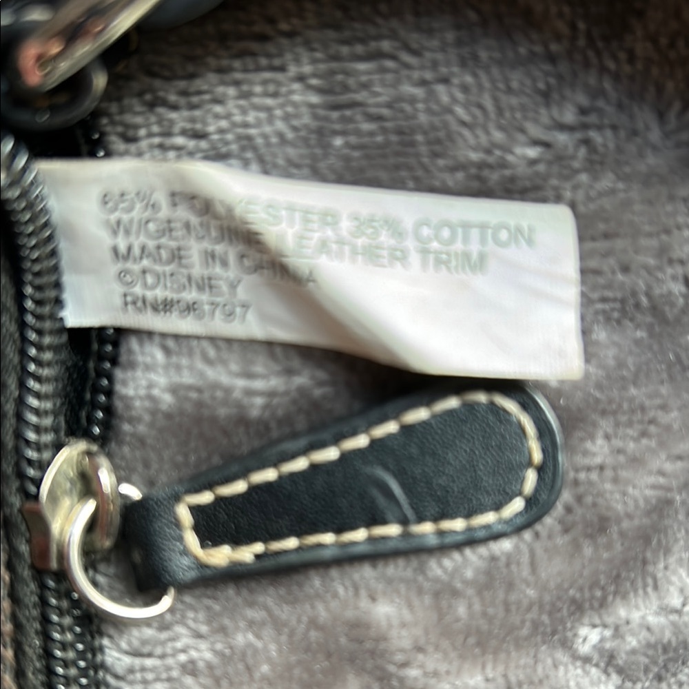 Disney Black Mini Bag - Picture 5 of 5